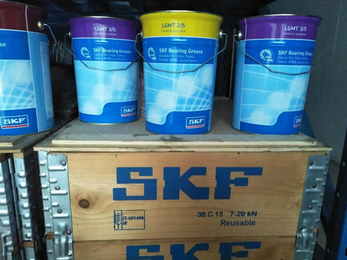 SKF油脂库存