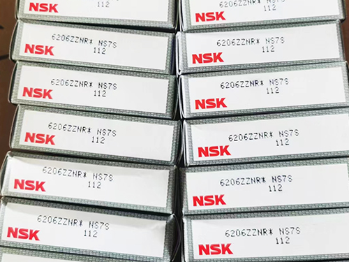 NSK 6206ZZNR轴承